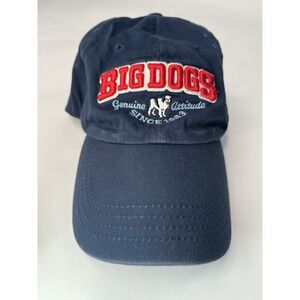 Vintage little Big Dogs baseball Cap Hat Y2K Kids Size